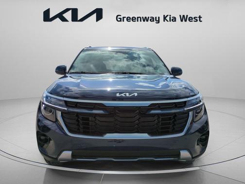 Dark Ocean Blue 2026 Kia Seltos EX