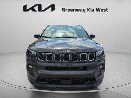 Baltic Gray Metallic Clearcoat 2024 Jeep Compass Latitude