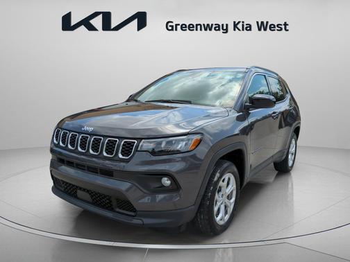 Baltic Gray Metallic Clearcoat 2024 Jeep Compass Latitude
