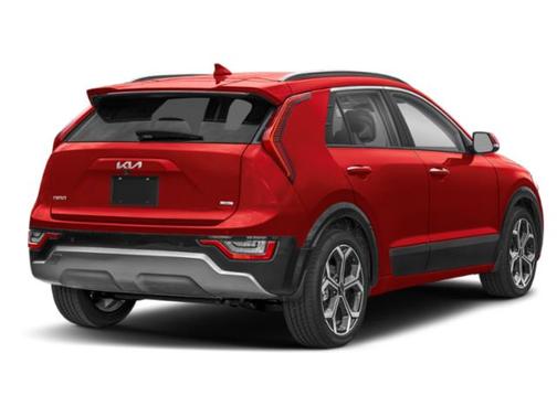 Runway Red 2026 Kia Niro Touring
