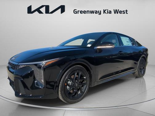 Aurora Black Pearl 2026 Kia K4 GT-Line Turbo