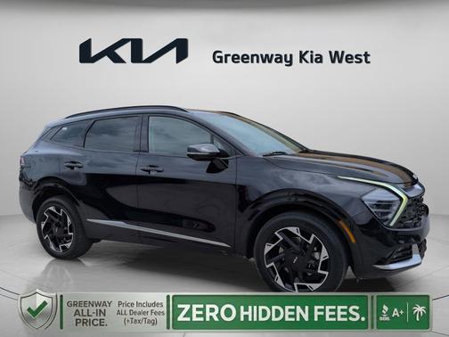 Ebony Black 2024 Kia Sportage SX-Prestige