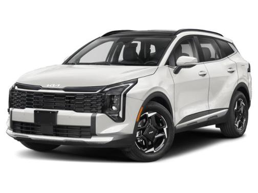 Glacial White Pearl 2026 Kia Sportage EX