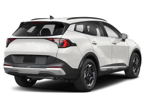 Glacial White Pearl 2026 Kia Sportage EX