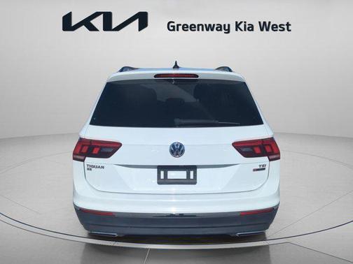 2018 Volkswagen Tiguan 2.0T SE 4MOTION