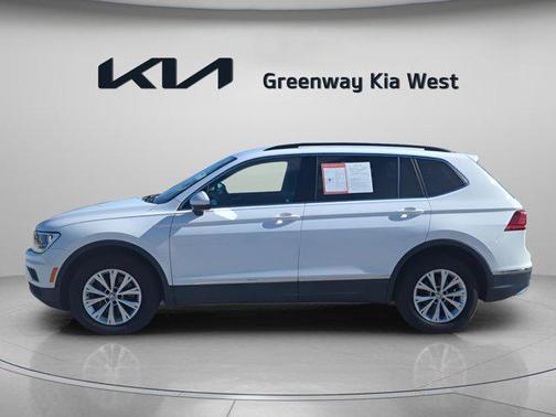 2018 Volkswagen Tiguan 2.0T SE 4MOTION