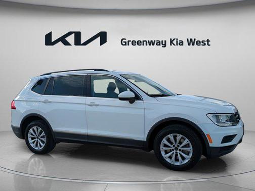 2018 Volkswagen Tiguan 2.0T SE 4MOTION