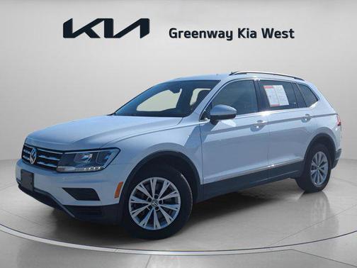 2018 Volkswagen Tiguan 2.0T SE 4MOTION