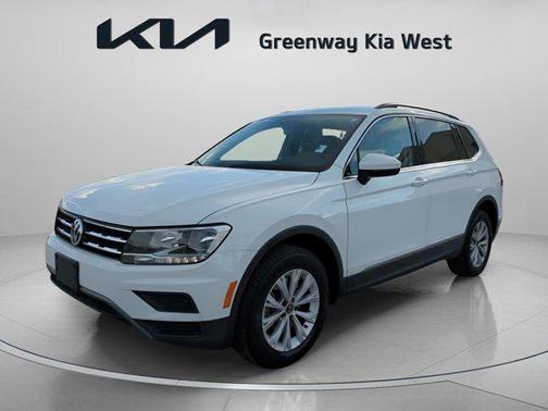 2018 Volkswagen Tiguan 2.0T SE 4MOTION