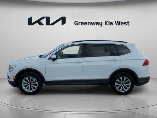 2018 Volkswagen Tiguan 2.0T SE 4MOTION