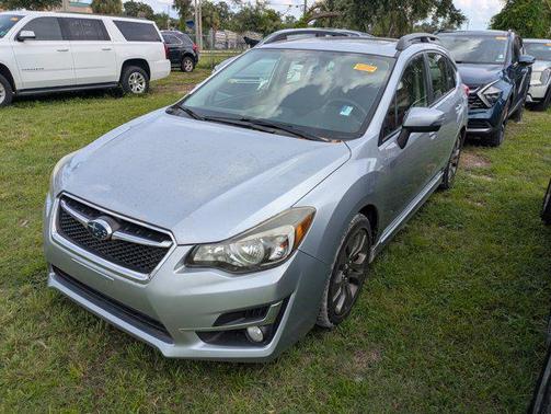 2016 Subaru Impreza 2.0i Sport Premium