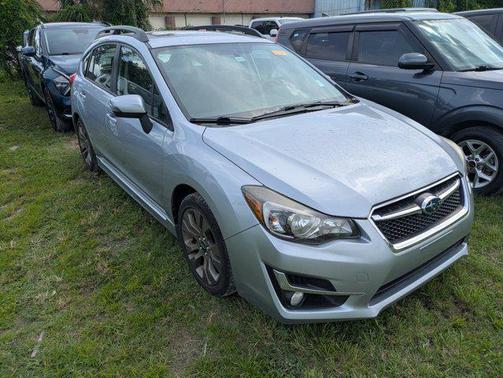 2016 Subaru Impreza 2.0i Sport Premium