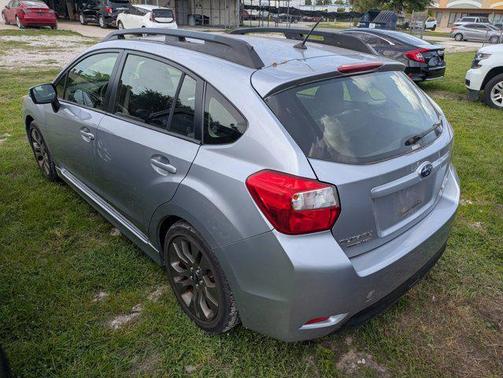 2016 Subaru Impreza 2.0i Sport Premium