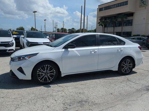 2024 Kia Forte GT-Line