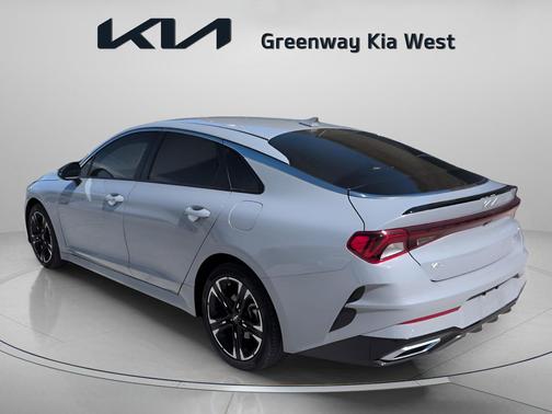 Wolf Gray 2023 Kia K5 GT-Line