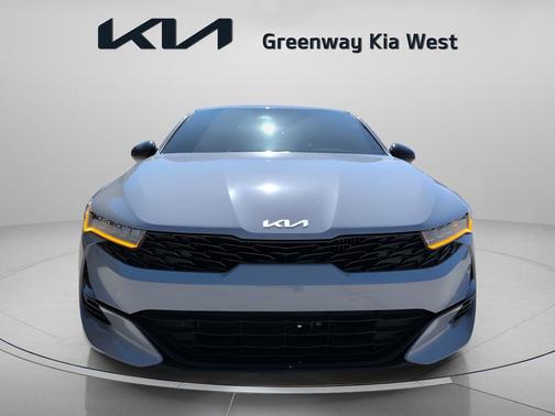 Wolf Gray 2023 Kia K5 GT-Line