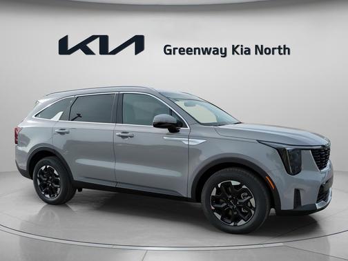 Wolf Gray 2026 Kia Sorento S