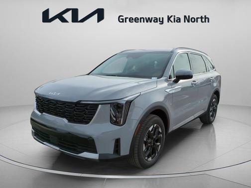 Wolf Gray 2026 Kia Sorento S