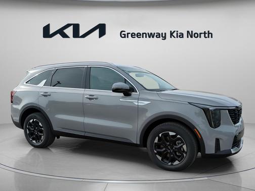 Wolf Gray 2026 Kia Sorento S