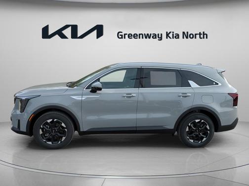 Wolf Gray 2026 Kia Sorento S