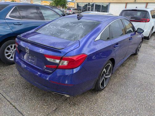 2022 Honda Accord Sport 1.5T
