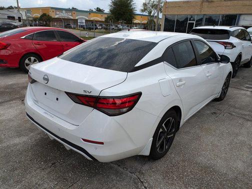 2024 Nissan Sentra SV