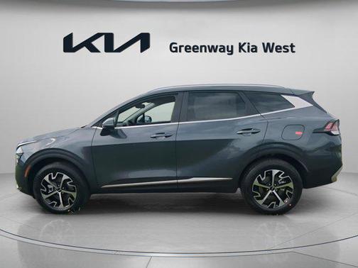 2025 Kia Sportage Hybrid EX