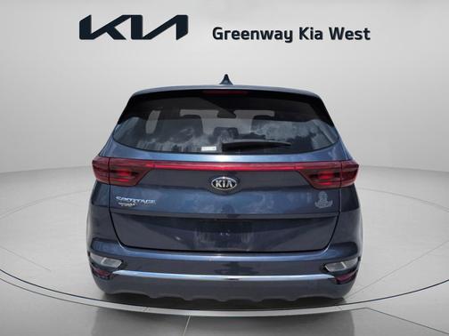 Pacific Blue 2021 Kia Sportage LX