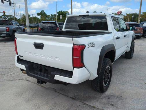 Ice Cap 2025 Toyota Tacoma TRD Off Road