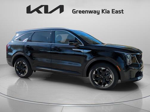 Ebony Black 2026 Kia Sorento S