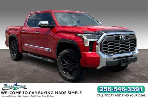 2023 Toyota Tundra Hybrid 1794 Edition