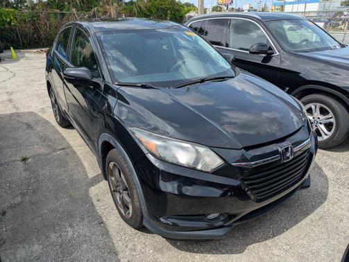 2018 Honda HR-V EX