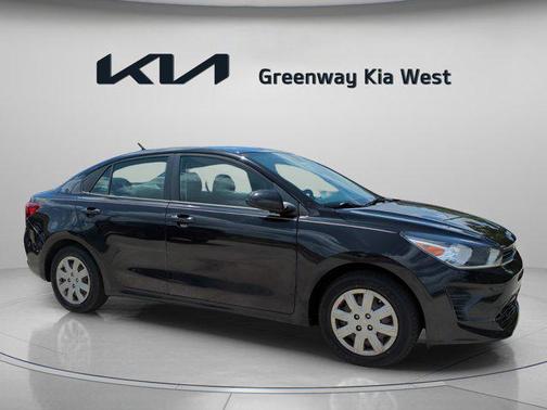 Aurora Black 2022 Kia Rio S