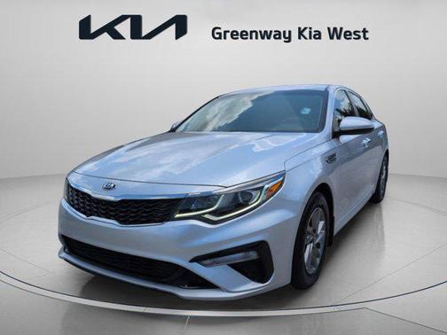 Sparkling Silver 2019 Kia Optima LX