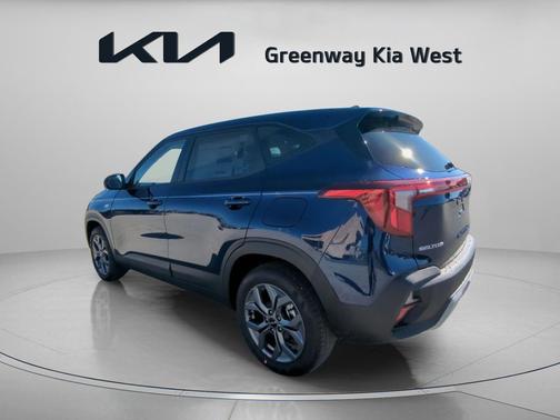 Dark Ocean Blue 2026 Kia Seltos LX