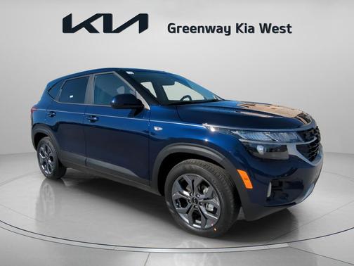 Dark Ocean Blue 2026 Kia Seltos LX