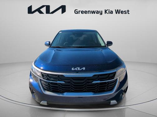 Dark Ocean Blue 2026 Kia Seltos LX