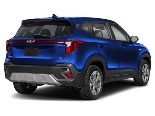 Dark Ocean Blue 2026 Kia Seltos LX