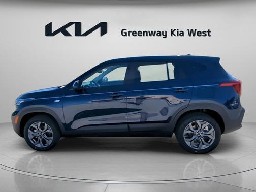 Dark Ocean Blue 2026 Kia Seltos LX