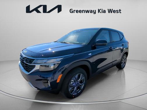 Dark Ocean Blue 2026 Kia Seltos LX