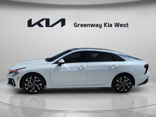 Snow White Pearl 2025 Kia K5 EX