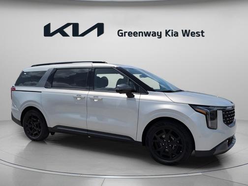 Ivory Silver 2026 Kia Carnival SX Prestige