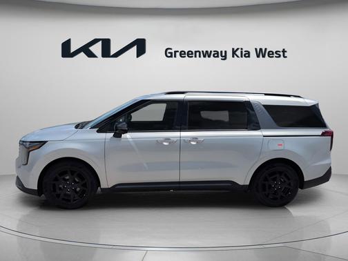 Ivory Silver 2026 Kia Carnival SX Prestige