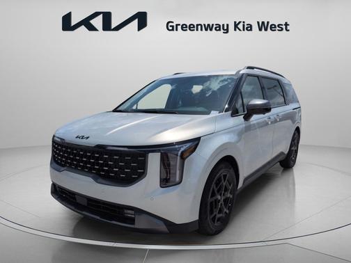 Ivory Silver 2026 Kia Carnival SX Prestige