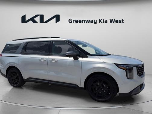 Ivory Silver 2026 Kia Carnival SX Prestige