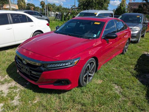 2021 Honda Accord Sport 1.5T
