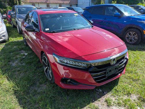 2021 Honda Accord Sport 1.5T