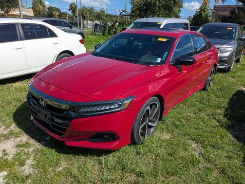 2021 Honda Accord Sport 1.5T