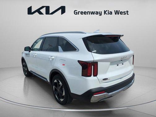 2025 Kia Sorento Hybrid EX
