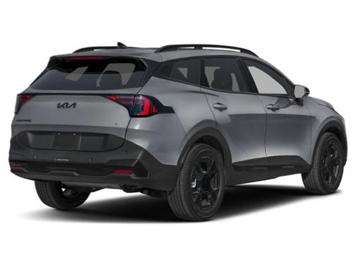 Shadow Matte Gray 2026 Kia Sportage X-Line